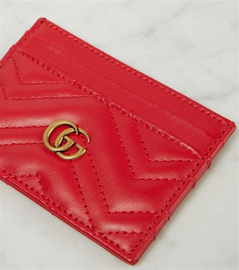 gucci small card holder|gucci card holder sale clearance.